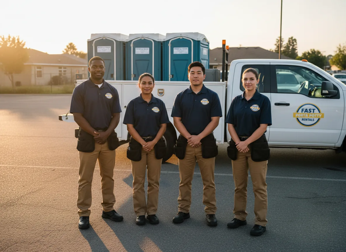 Standard Porta Potty Rentals company in Tilly, AR