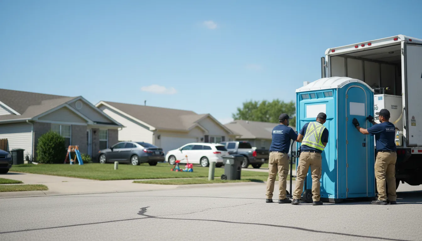 Standard Porta Potty Rentals in Tilly, AR near me